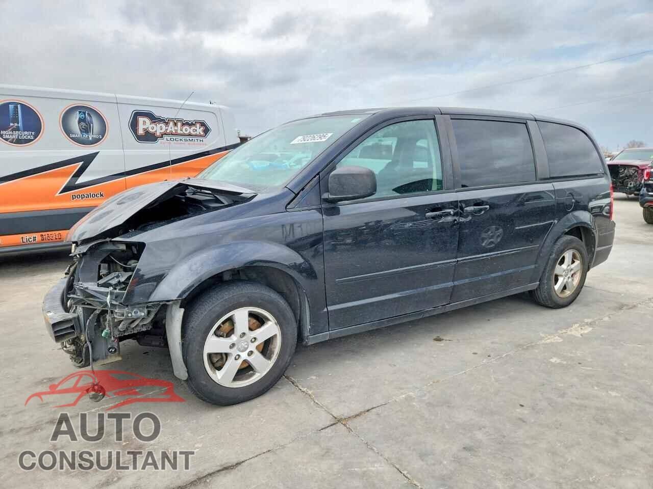 DODGE CARAVAN 2010 - 2D4RN4DE7AR134164