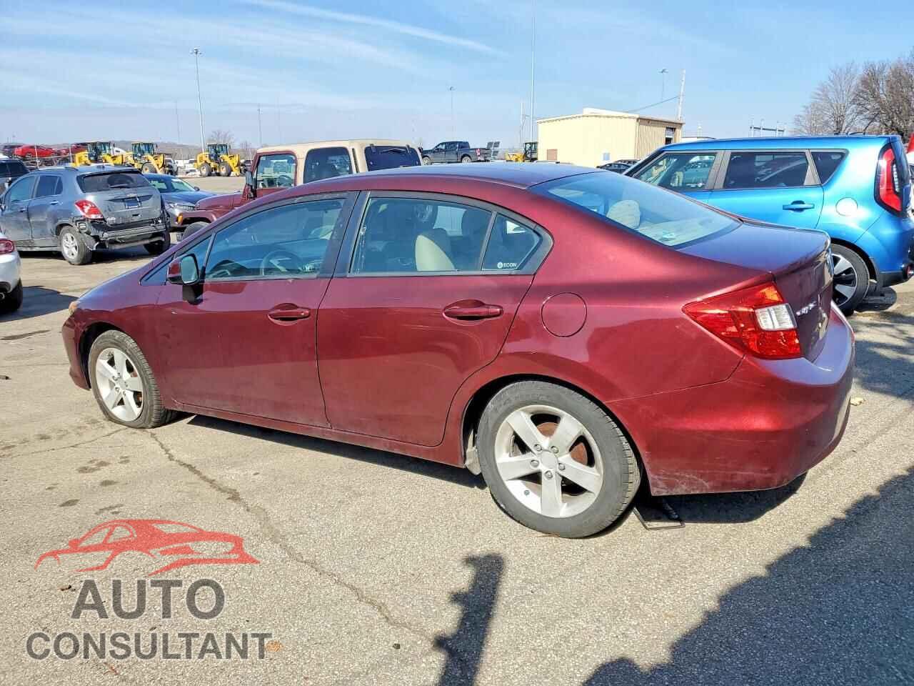 HONDA CIVIC 2012 - 19XFB2E55CEO35360