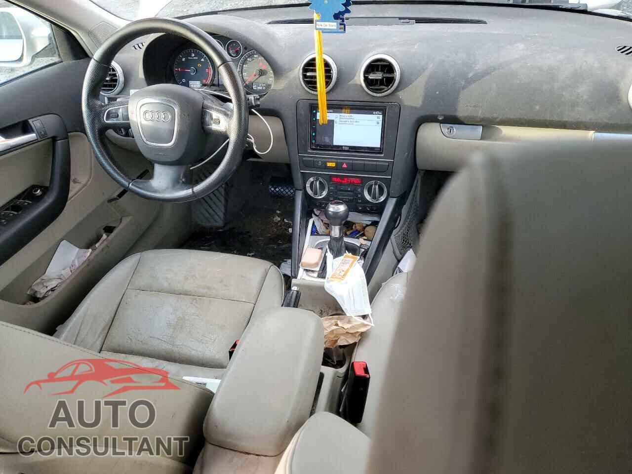 AUDI A3 2012 - WAUKJAFM4CA015876