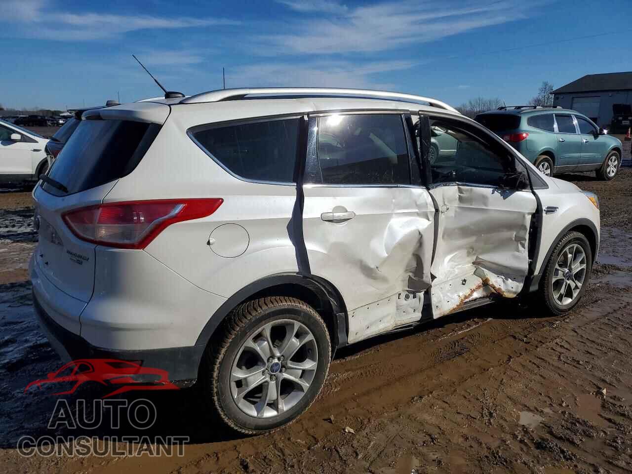 FORD ESCAPE 2014 - 1FMCU9J9XEUD36902