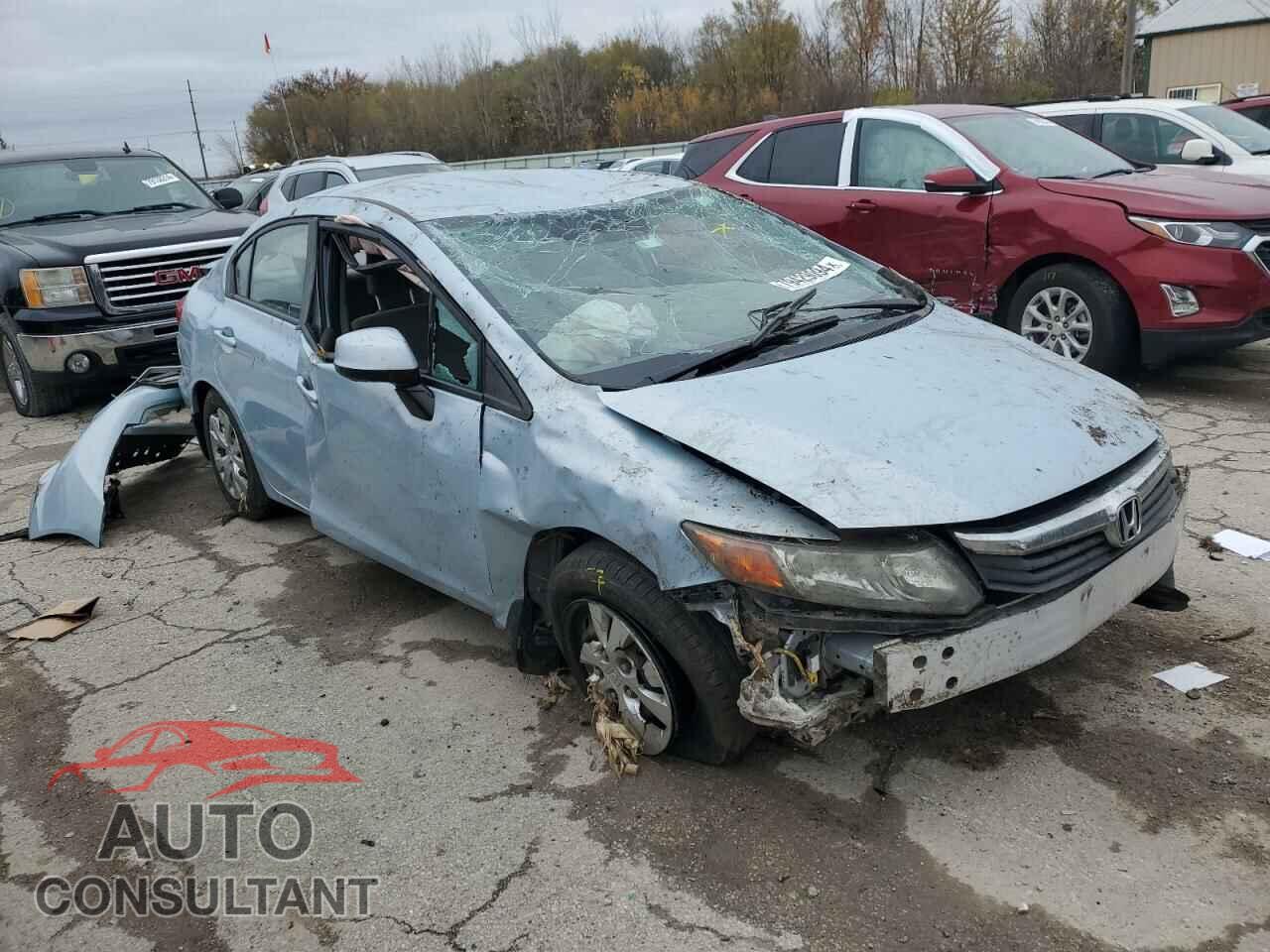 HONDA CIVIC 2012 - 19XFB2F53CE060398