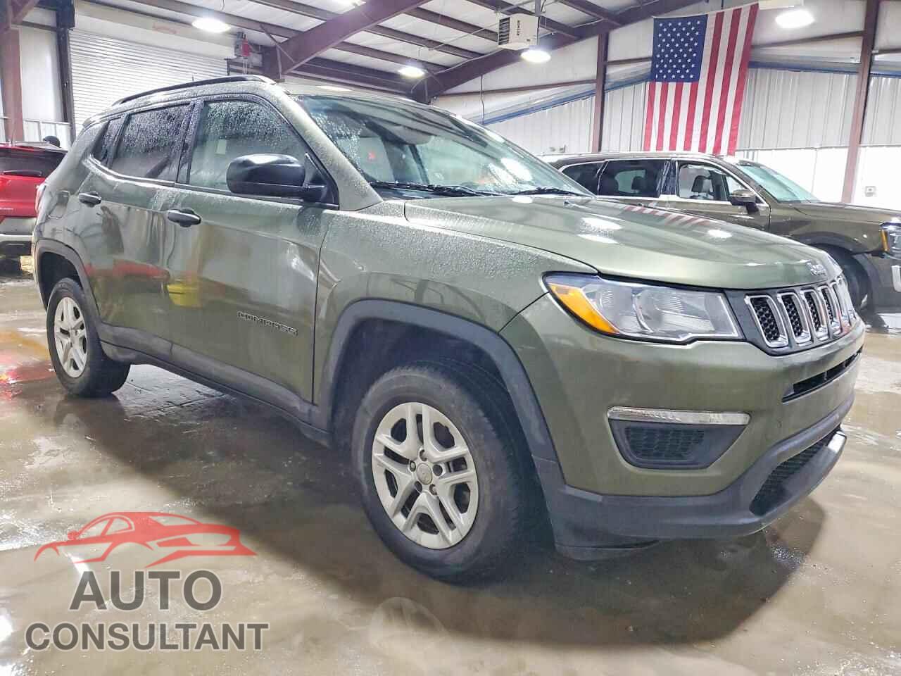 JEEP COMPASS 2017 - 3C4NJDABXHT647269