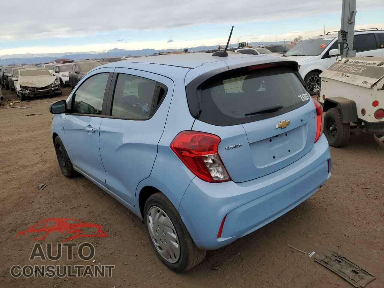 CHEVROLET SPARK 2016 - KL8CB6SA9GC567826