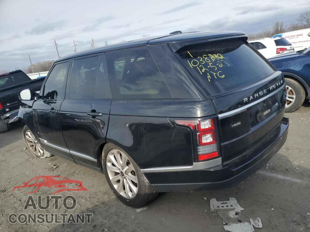 LAND ROVER RANGEROVER 2013 - SALGS2DF4DA104258