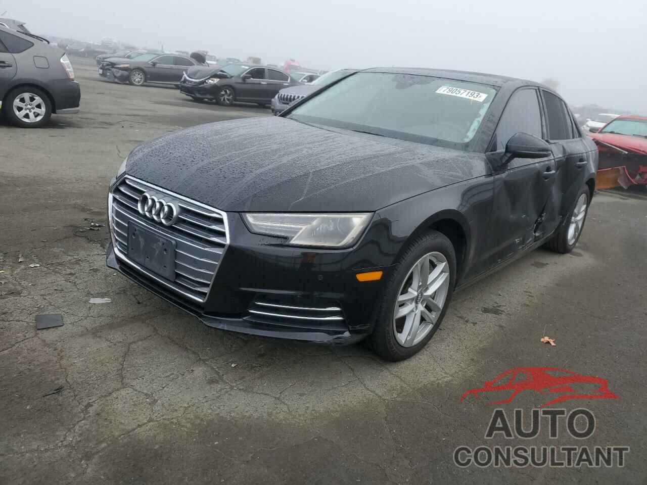 AUDI A4 2017 - WAUGNAF45HN012964