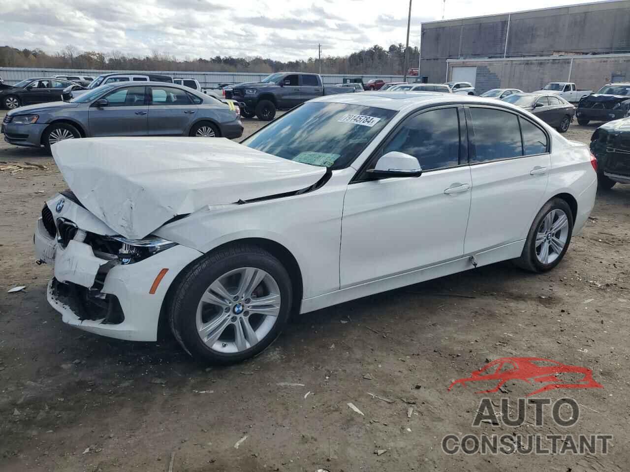 BMW 3 SERIES 2016 - WBA8E3G58GNT75944