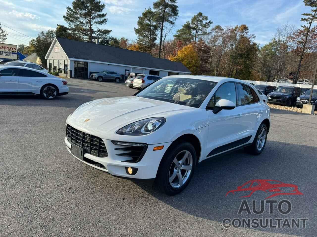 PORSCHE MACAN 2017 - WP1AA2A54HLB83757