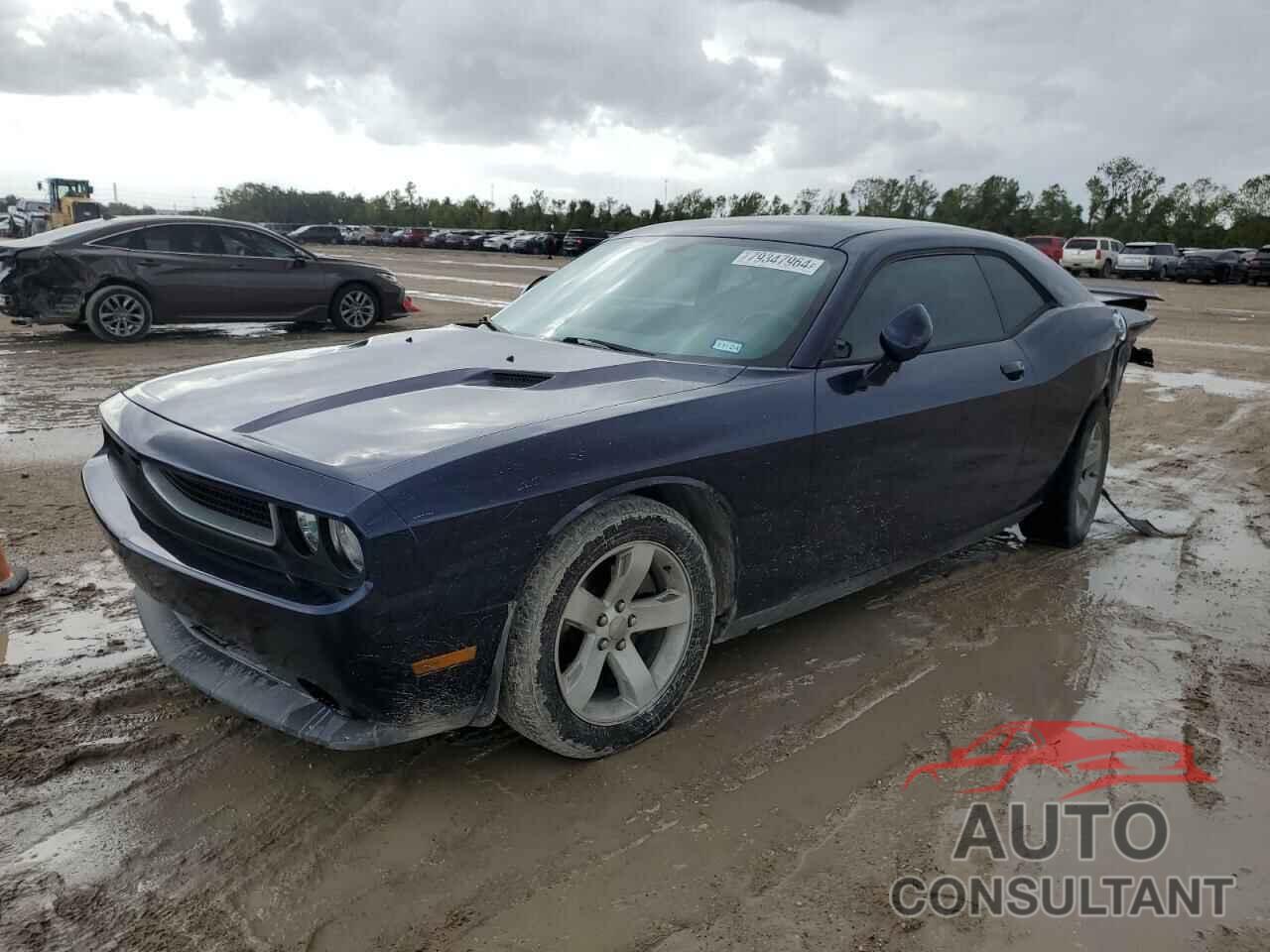 DODGE CHALLENGER 2013 - 2C3CDYAG7DH660084