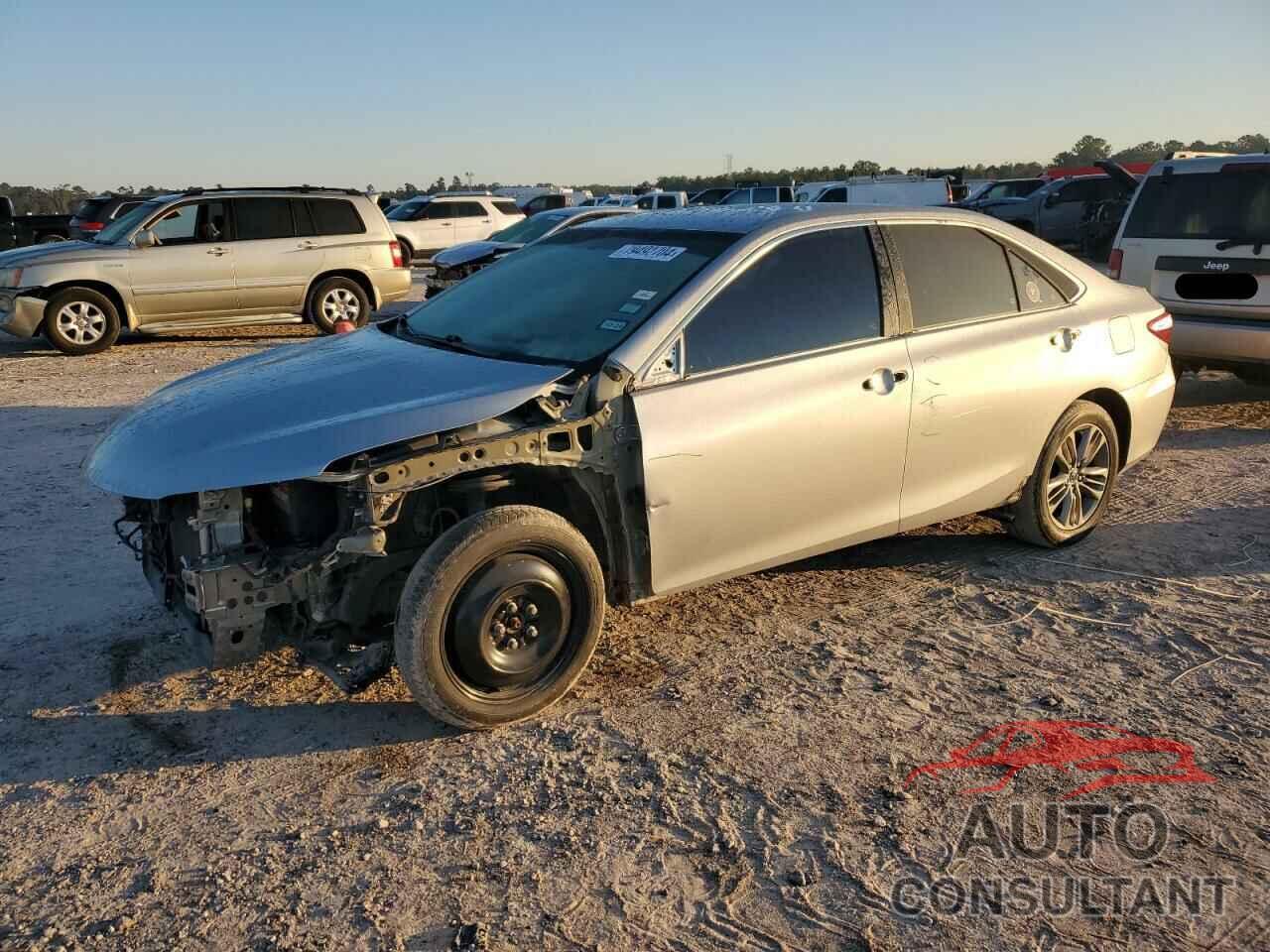 TOYOTA CAMRY 2017 - 4T1BF1FK5HU778784