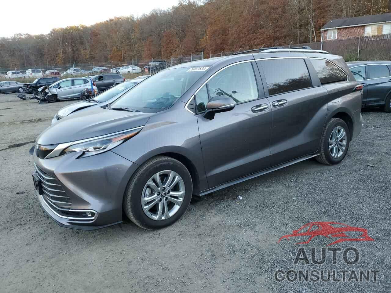 TOYOTA SIENNA 2022 - 5TDESKFC0NS041276