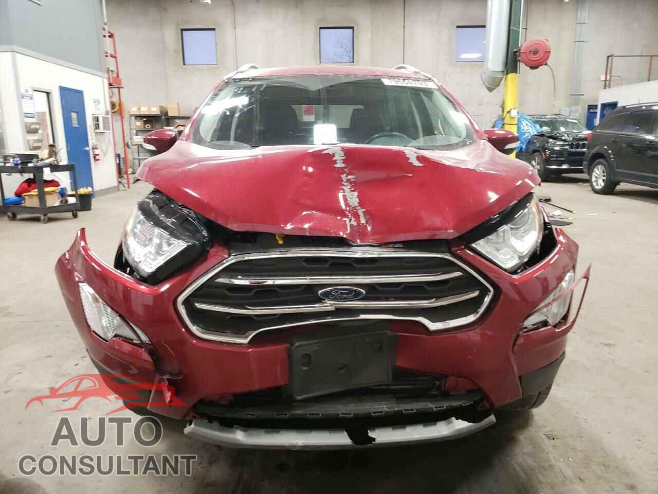 FORD ECOSPORT 2019 - MAJ6S3KLXKC309432
