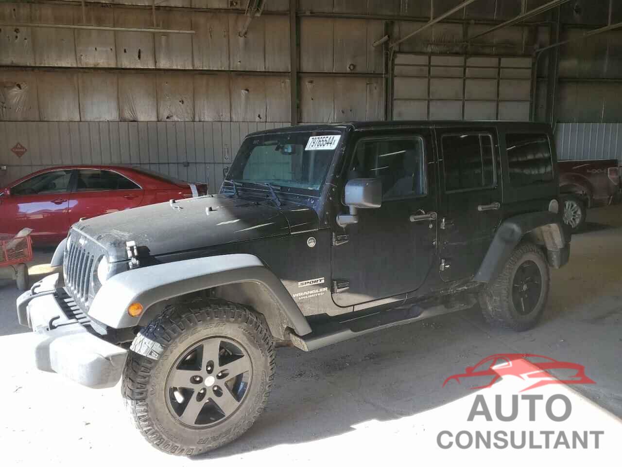 JEEP WRANGLER 2015 - 1C4BJWDG5FL680193
