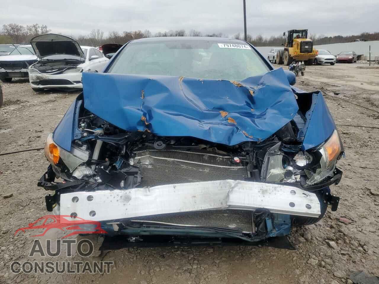 HONDA CIVIC 2012 - 2HGFG3B57CH543850