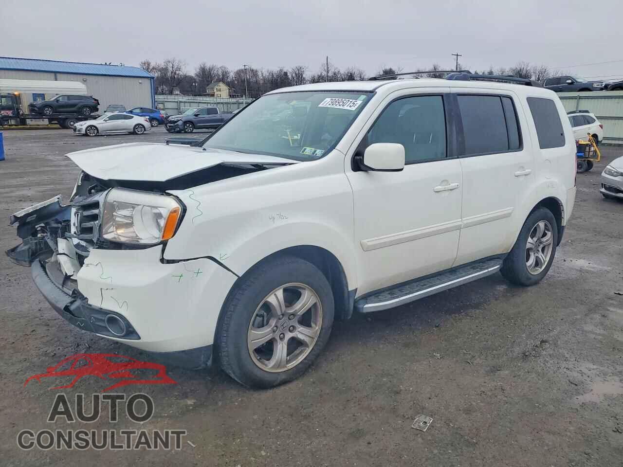 HONDA PILOT 2014 - 5FNYF4H54EB032113