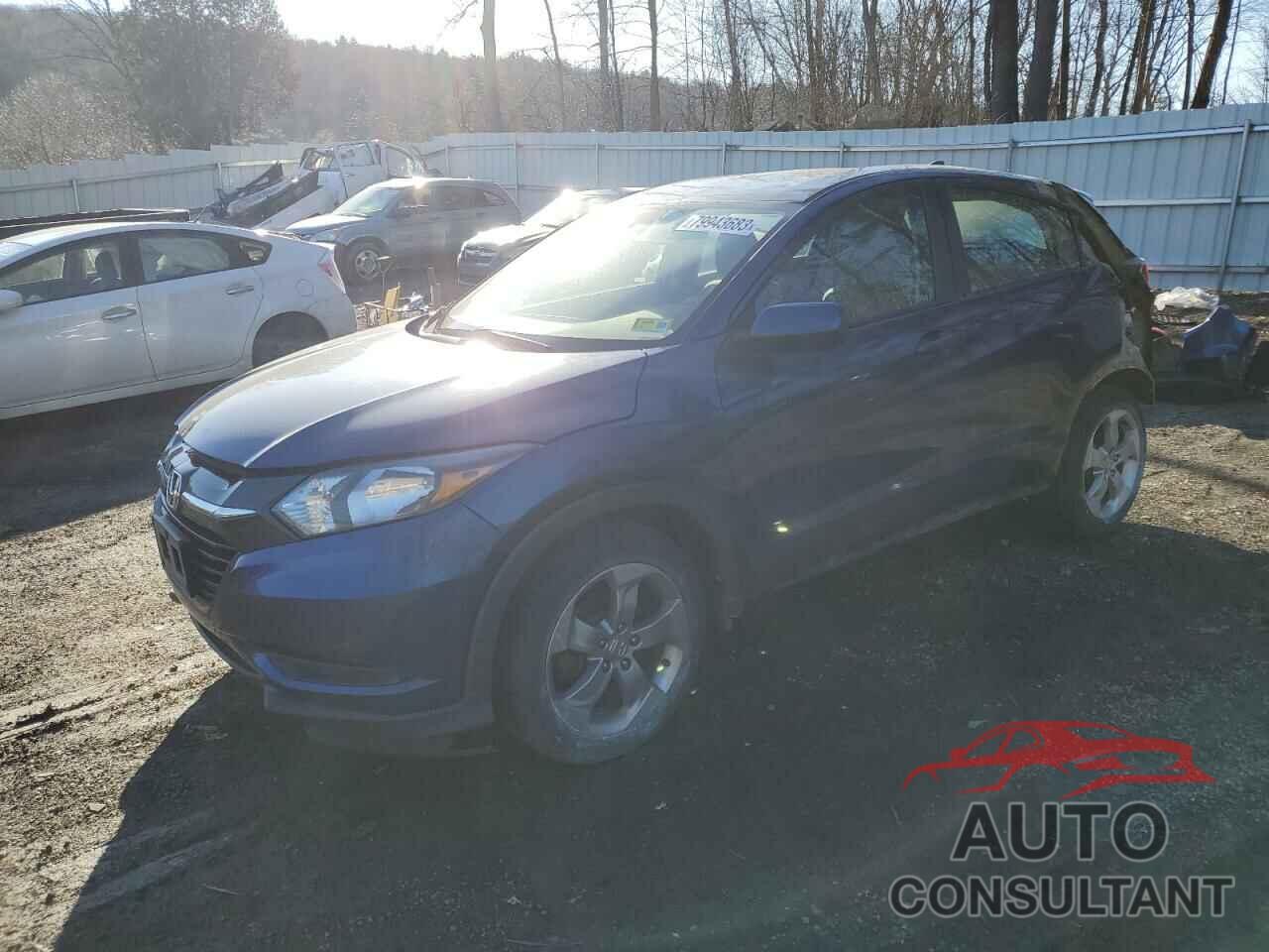 HONDA HR-V 2016 - 3CZRU6H3XGM755493