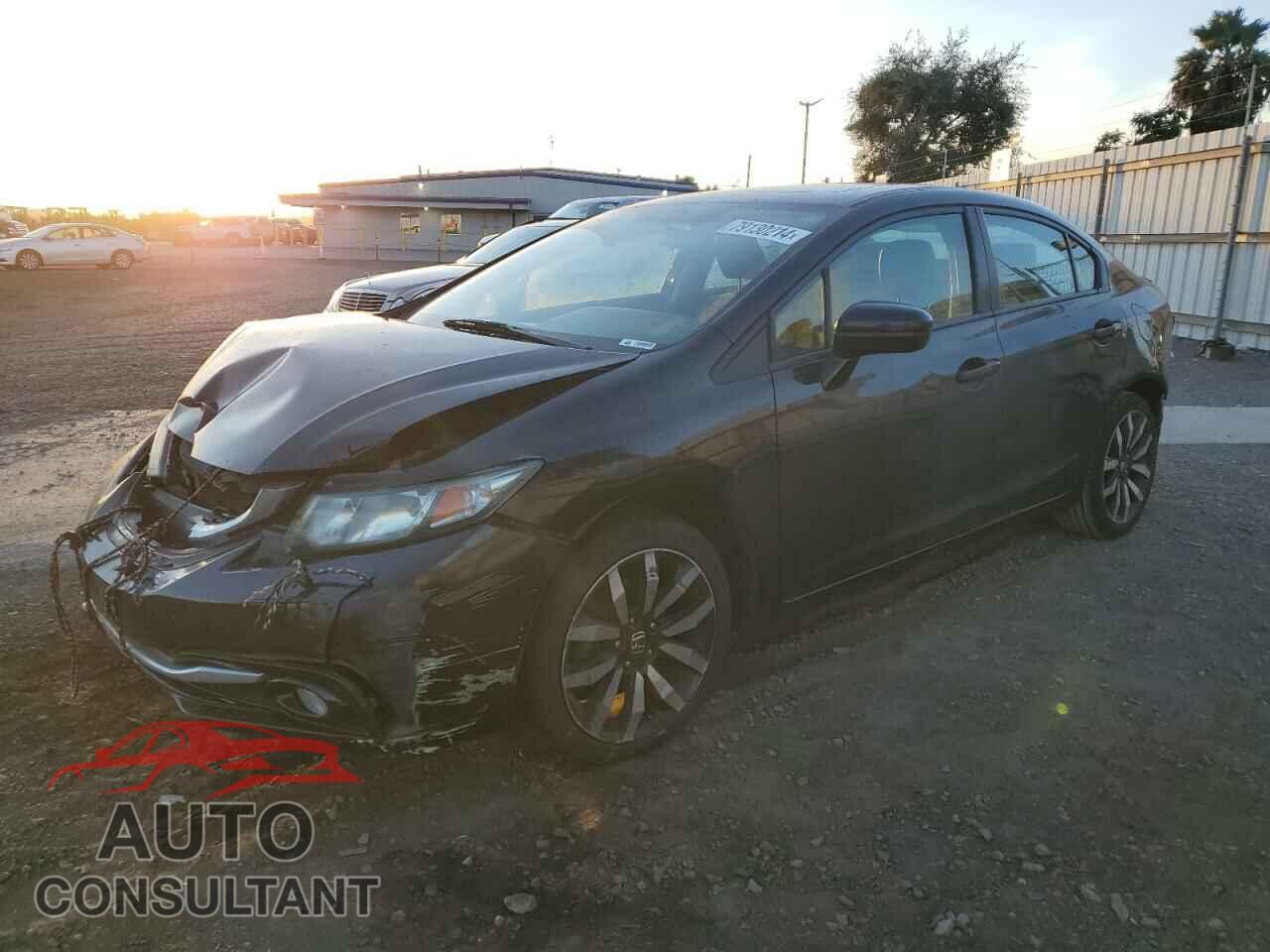 HONDA CIVIC 2014 - 19XFB2F91EE052192