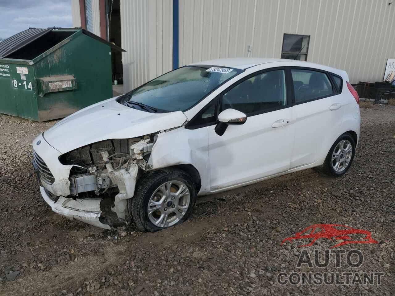 FORD FIESTA 2016 - 3FADP4EJ5GM205686