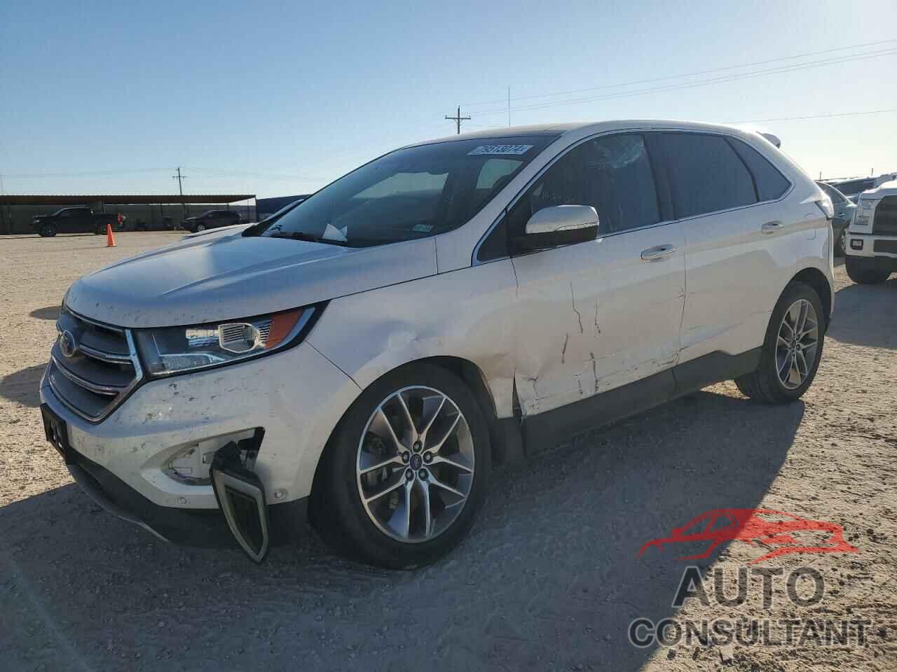 FORD EDGE 2016 - 2FMPK3K81GBC30888