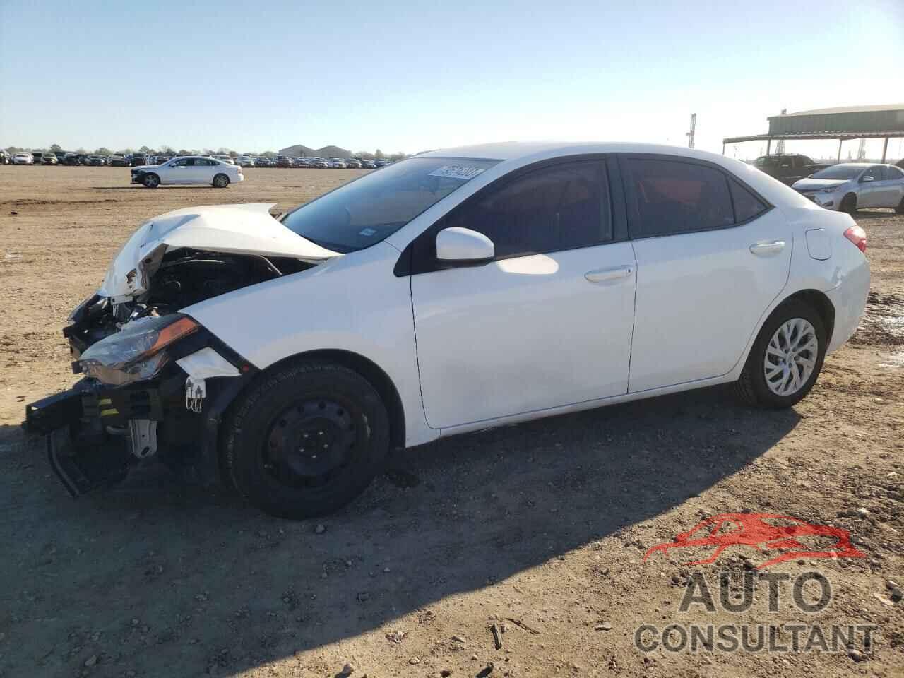 TOYOTA COROLLA 2017 - 5YFBURHE4HP684506