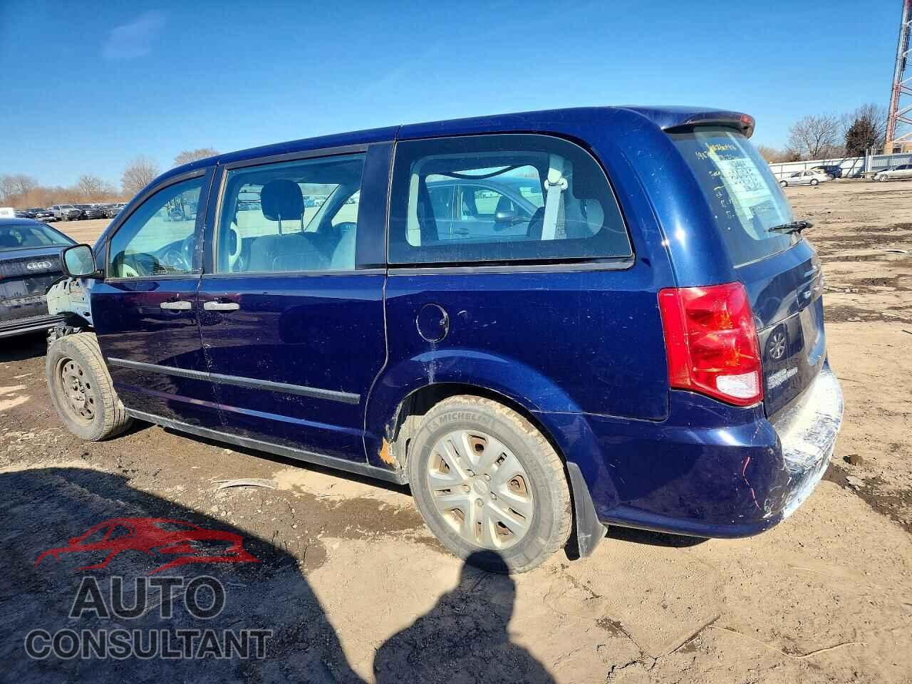 DODGE CARAVAN 2015 - 2C4RDGBG8FR568610