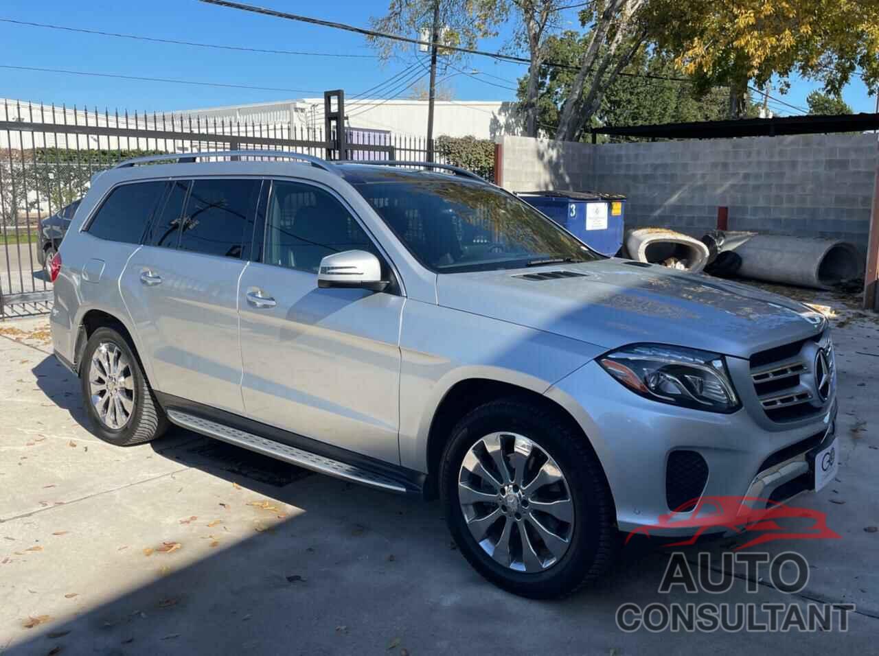 MERCEDES-BENZ GLS-CLASS 2017 - 4JGDF6EE2HA779216