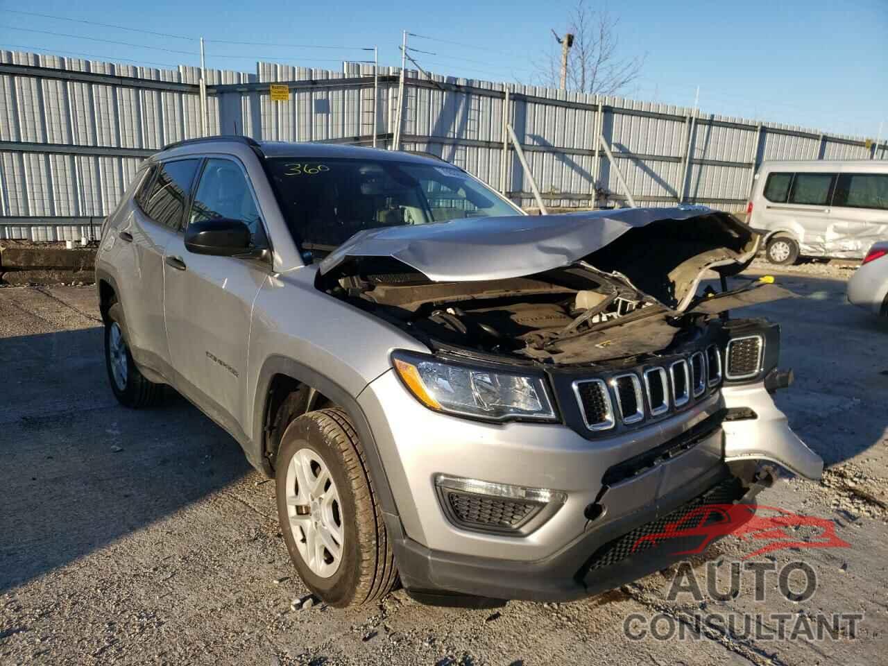 JEEP COMPASS 2019 - 3C4NJDAB0KT600985