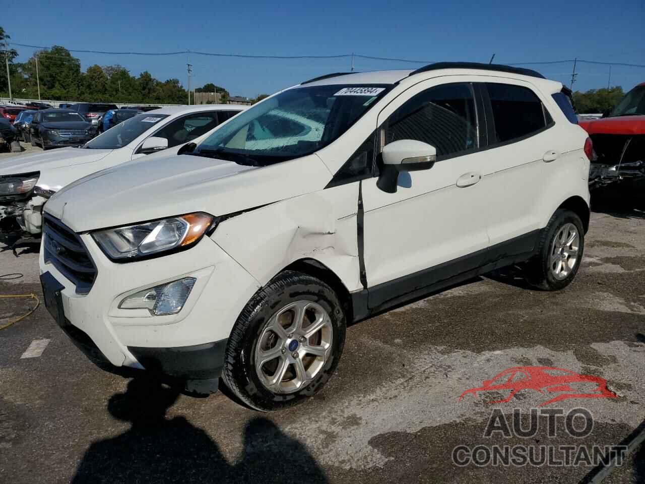 FORD ECOSPORT 2018 - MAJ6P1UL3JC163635