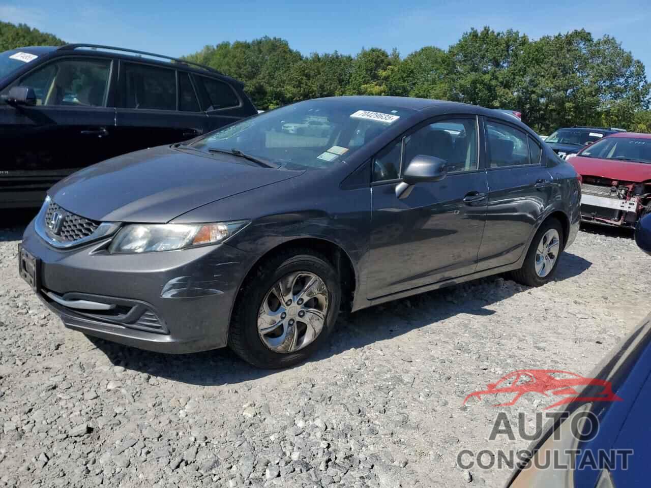 HONDA CIVIC 2013 - 2HGFB2F52DH541282