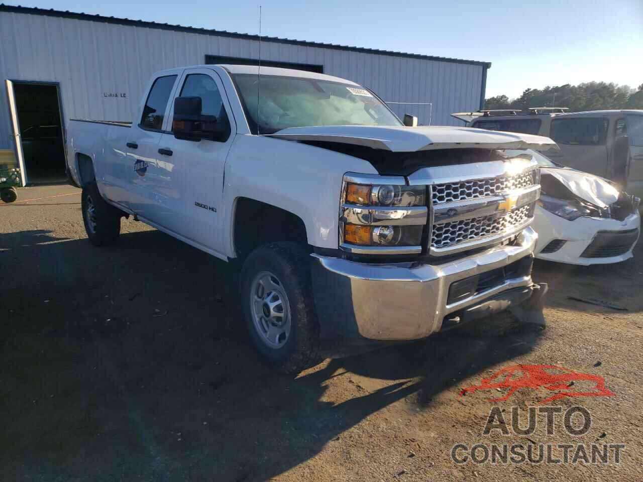 CHEVROLET SILVERADO 2019 - 2GC2CREG3K1146250
