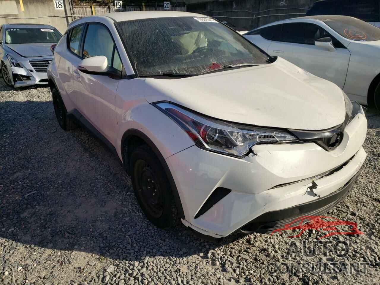 TOYOTA C-HR 2018 - JTNKHMBX3J1000844