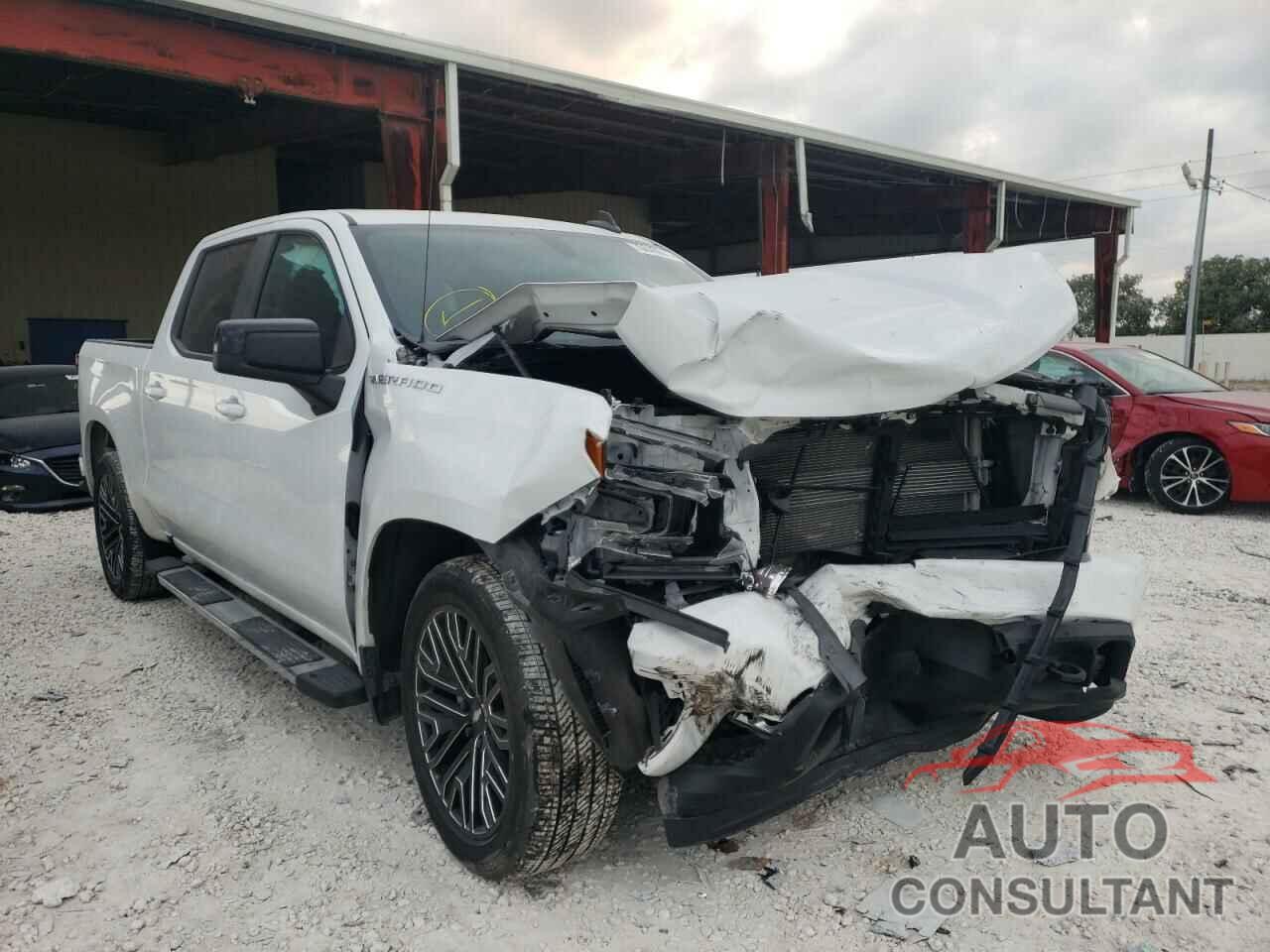 CHEVROLET SILVERADO 2020 - 1GCPWDED2LZ103131