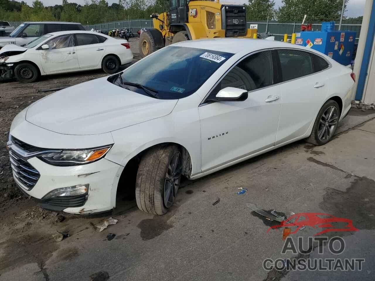 CHEVROLET MALIBU 2023 - 1G1ZE5ST4PF133762