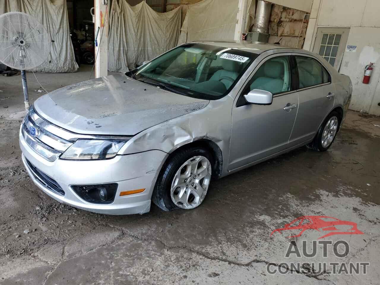 FORD FUSION 2011 - 3FAHP0HG7BR269072