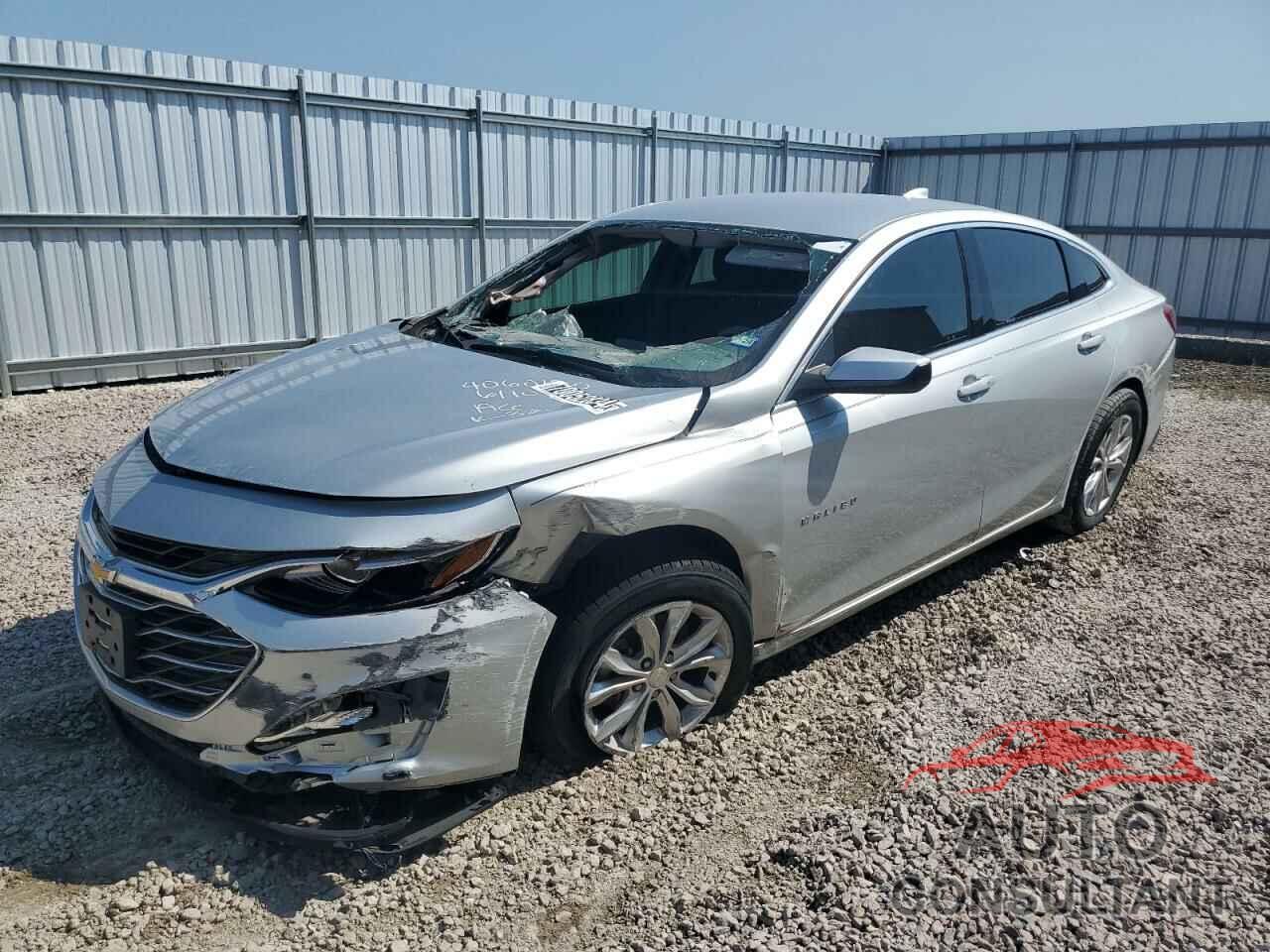 CHEVROLET MALIBU 2022 - 1G1ZD5STXNF170590