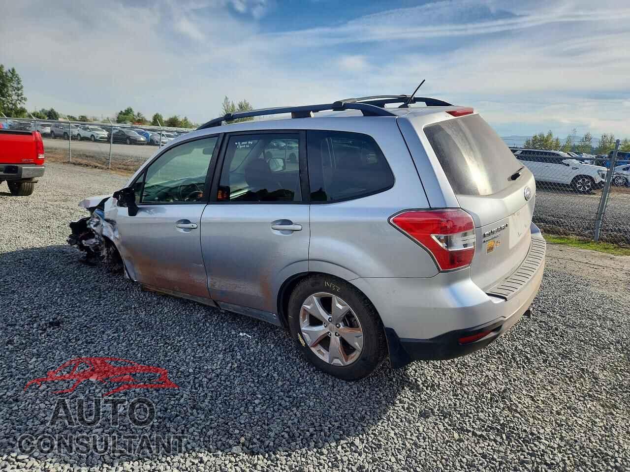 SUBARU FORESTER 2015 - JF2SJADC4FH806435