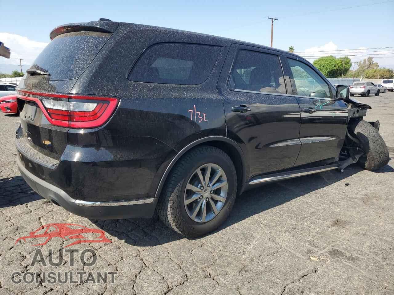 DODGE DURANGO 2018 - 1C4RDHAG5JC447817