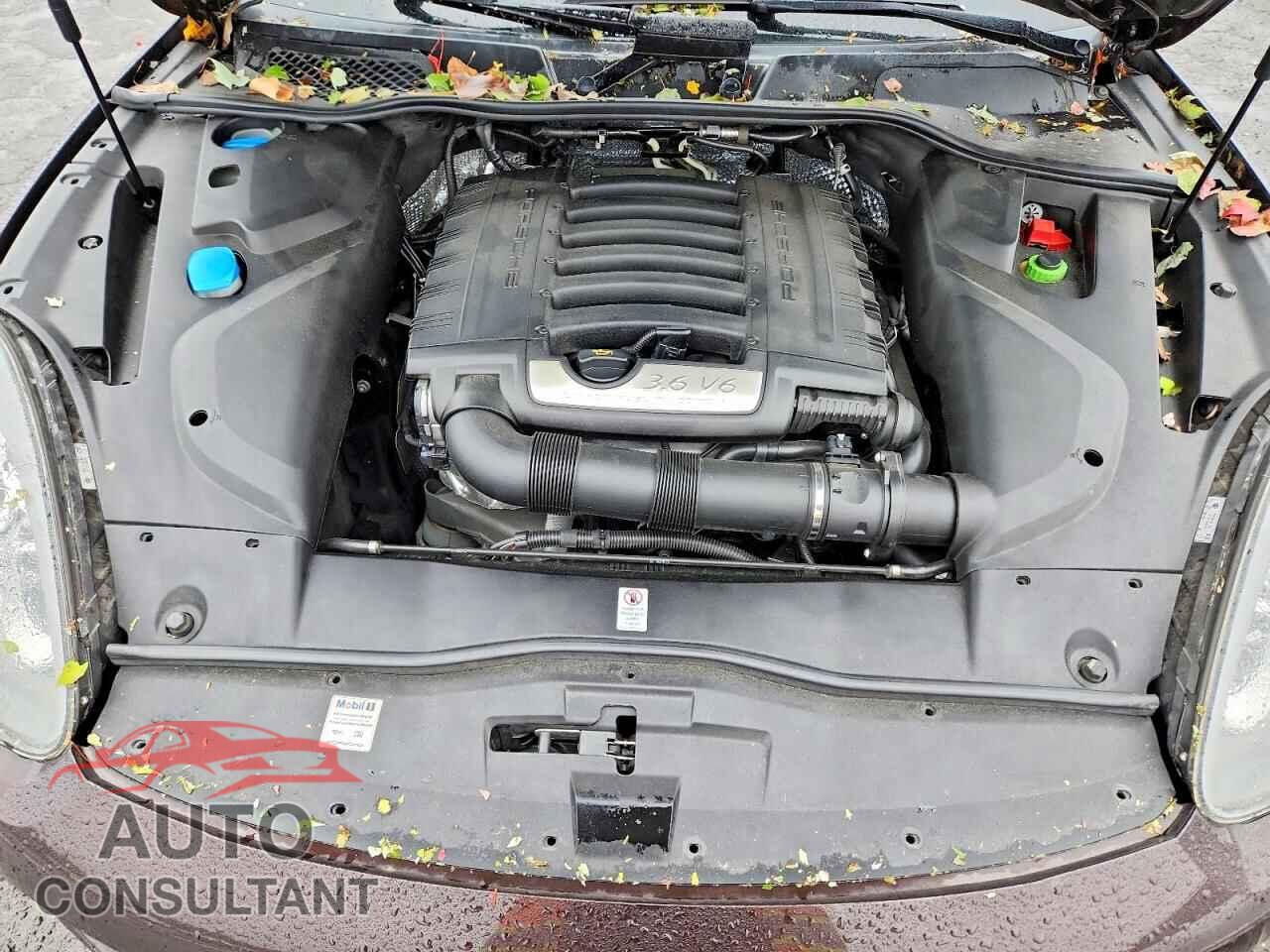 PORSCHE CAYENNE 2017 - WP1AA2A25HKA86692