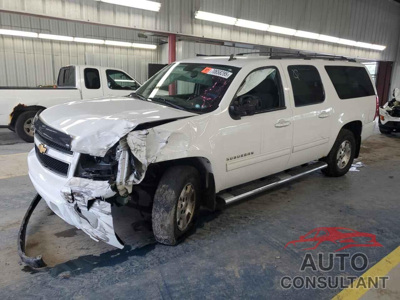 CHEVROLET SUBURBAN 2012 - 1GNSCHE01CR282471