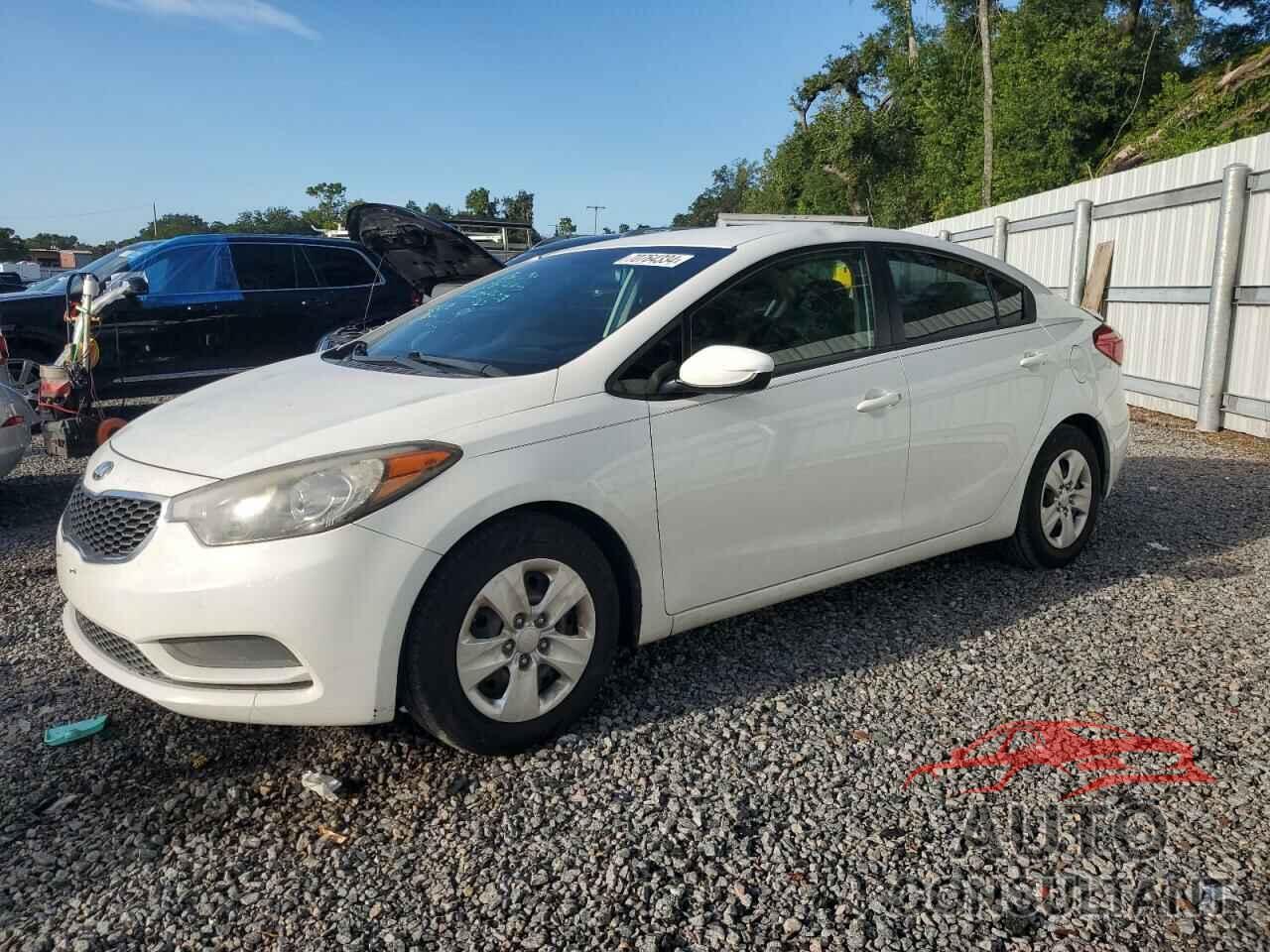 KIA FORTE 2016 - KNAFK4A69G5485201