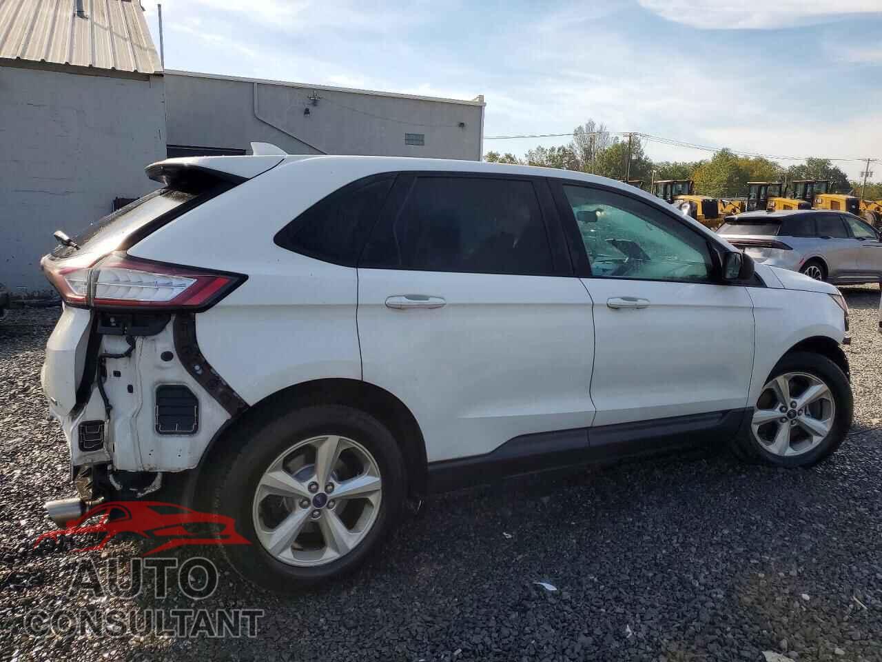 FORD EDGE 2015 - 2FMTK4G87FBC27716