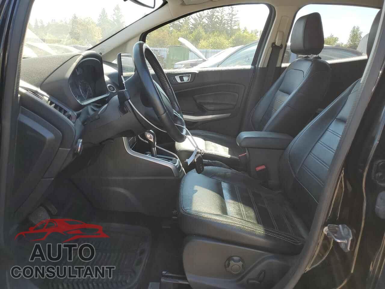FORD ECOSPORT 2019 - MAJ6S3KL8KC250851