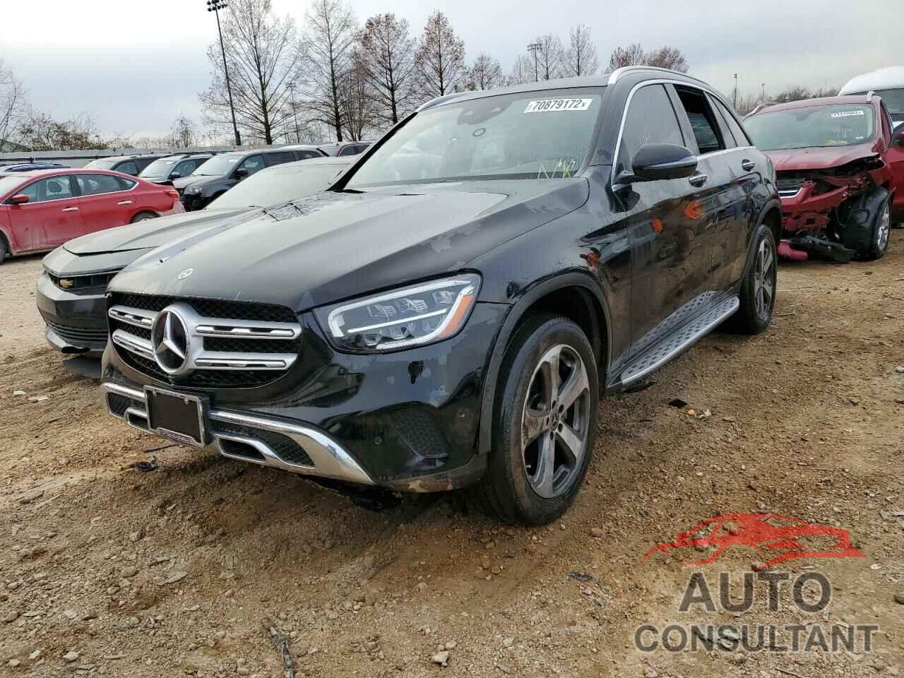 MERCEDES-BENZ GLC-CLASS 2020 - WDC0G8EB5LF695978