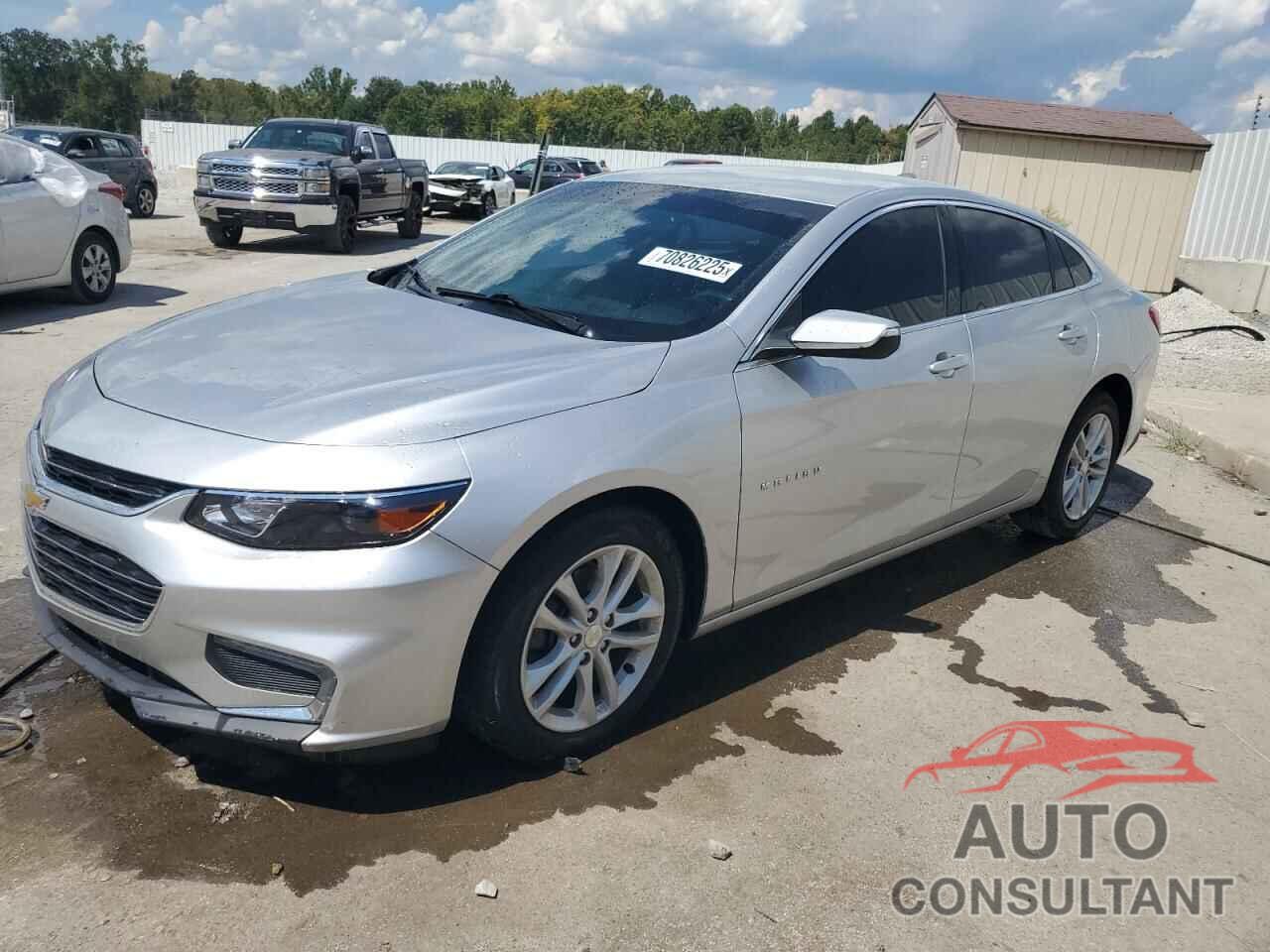 CHEVROLET MALIBU 2018 - 1G1ZD5ST8JF245880