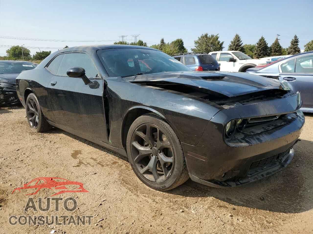 DODGE CHALLENGER 2018 - 2C3CDZAG2JH259088