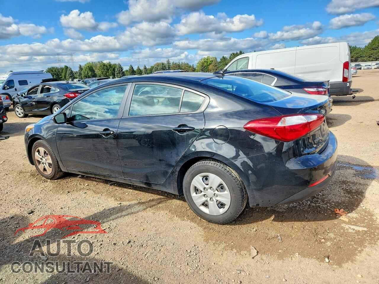 KIA FORTE 2016 - KNAFX4A69G5555846