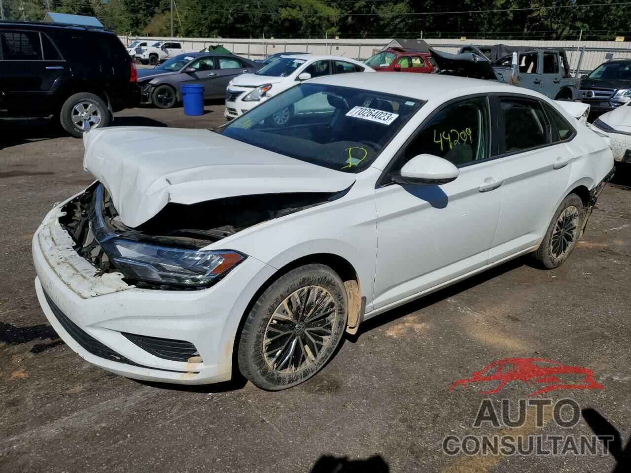 VOLKSWAGEN JETTA 2021 - 3VWC57BU1MM080058