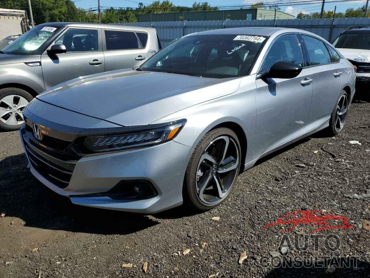 HONDA ACCORD 2021 - 1HGCV2F30MA028300