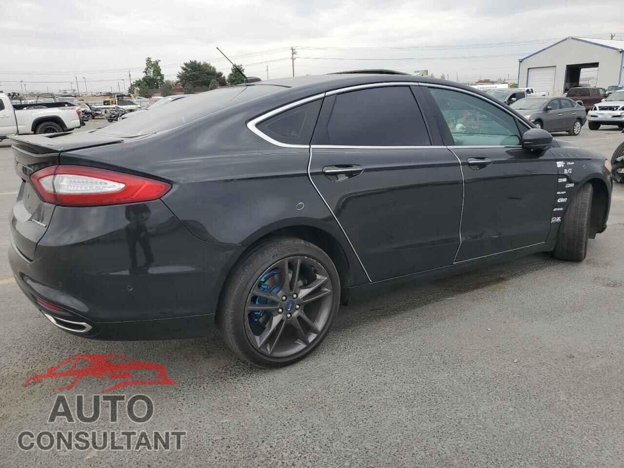 FORD FUSION 2013 - 3FA6P0D98DR231643