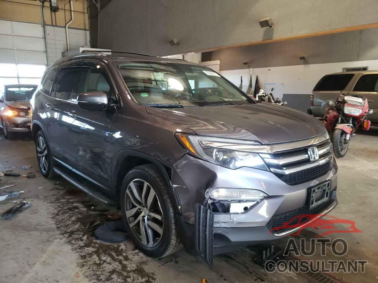 HONDA PILOT 2016 - 5FNYF6H06GB042256
