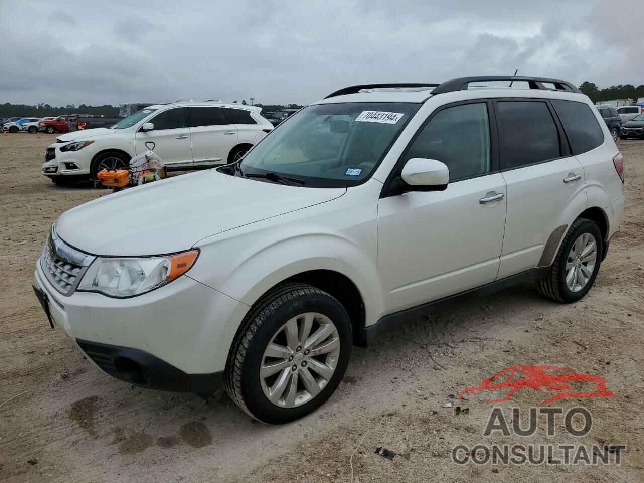 SUBARU FORESTER 2011 - JF2SHBCC7BH747068